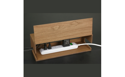 Bosk バスク ケーブルボックス Lブラック タツクラフト 【Tk13】【ttcf922-kb-bl】