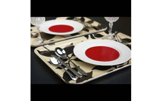 【ナチュラル 2枚組】SR トレー L 39cm ウッド タツクラフト 【Tk232】【ttcf922-stre-na】