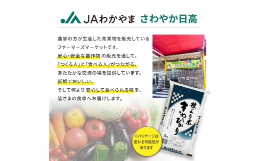【7日以内発送】令和7年度産 きぬひかり 5kg ※お届け日指定不可※ / 白米 お米 キヌヒカリ 由良町 精米 和歌山 2024年度 ごはん ご飯 米 こめ 　【jahd400-kinu-5】