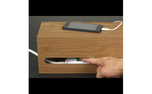 Bosk バスク ケーブルボックス Lブラック タツクラフト 【Tk13】【ttcf922-kb-bl】