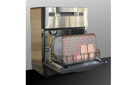 タツクラフト 友禅和紙トレー L 39cm 2枚セット 桜 金平糖 水色 【Tk323】【ttcf922-yul-7】