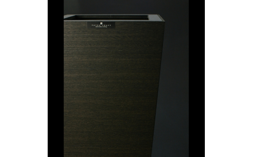 タツクラフト Bosk バスク ダストボックス スクエア 7Lブラック 【Tk298】【ttcf922-db-bl-7】