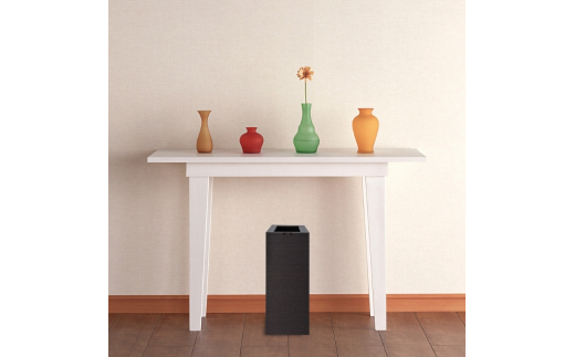 タツクラフト Bosk バスク ダストボックス スリム 8.5Lブラック 【Tk301】【ttcf922-db-bl-8d5】