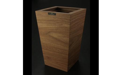 タツクラフト Bosk バスク ダストボックス スクエア 7Lブラウン 【Tk297】【ttcf922-db-br-7】