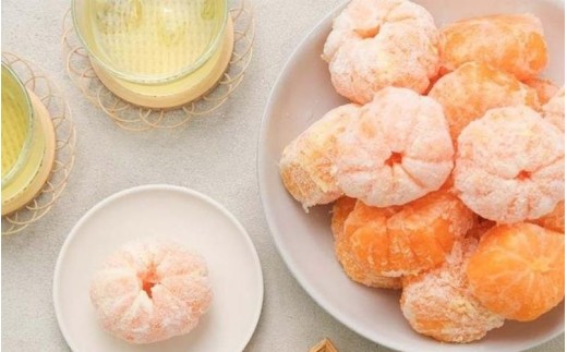 冷凍みかん 800g / みかん 和歌山 冷凍フルーツ 密柑 由良町 柑橘 果物 デザート【fmlb516-r-800】 