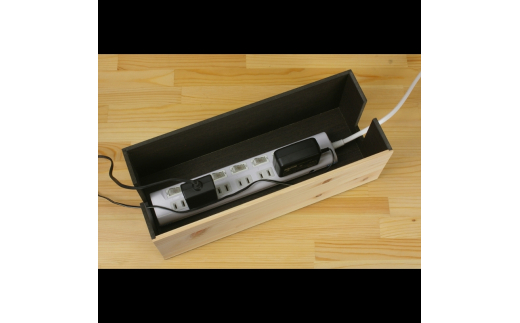 タツクラフト ひのき張り ケーブルBOX L 【Tk278】【ttcf088】