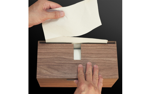 Bosk バスク キッチンタオルケース S ブラウン タツクラフト 【Tk170】【ttcf042】