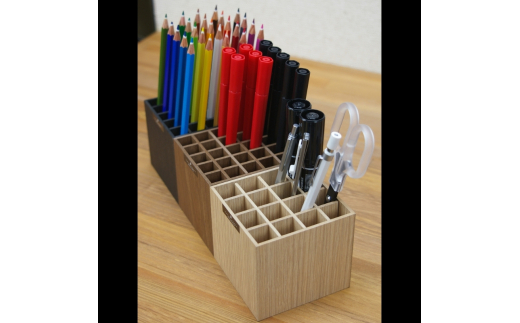 Bosk バスク ペンスタンド S 25本 2個セット【ブラック】 タツクラフト 【Tk189】【ttcf922-p25-bl】