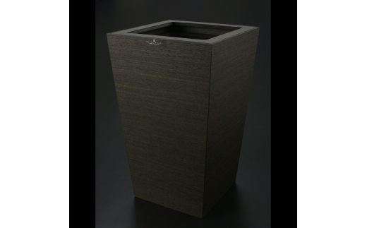 タツクラフト Bosk バスク ダストボックス スクエア 7Lブラック 【Tk298】【ttcf922-db-bl-7】