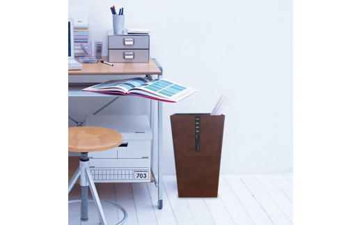 ユーロスタイルBOX Ｍ角 6.7L 2個組木目 タツクラフト 【Tk122】【ttcf922-muro-wo】