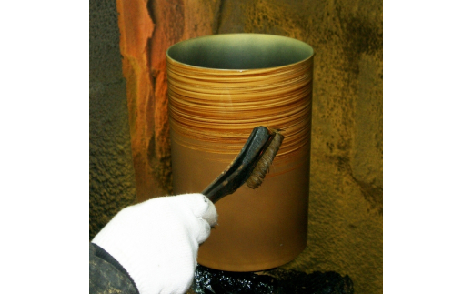 タツクラフト 杢目塗り ダストボックス M ひのき杢 6.8L 2個組 【Tk331】【ttcf922-moku-6d8】