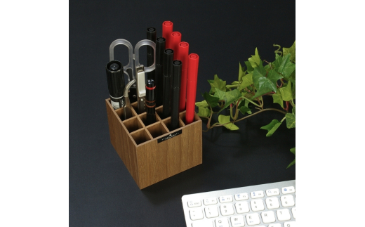 Bosk バスク ペンスタンド S 16本 2個セット【ブラック】 タツクラフト 【Tk147】【ttcf922-p16-bl】