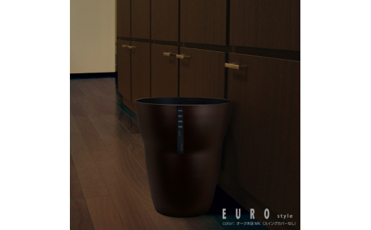 ユーロスタイルスイング L 丸 11Lチーク タツクラフト 【Tk51】【ttcf922-luro-ch】