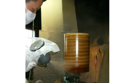 タツクラフト 杢目塗り ダストボックス M ひのき杢 6.8L 2個組 【Tk331】【ttcf922-moku-6d8】