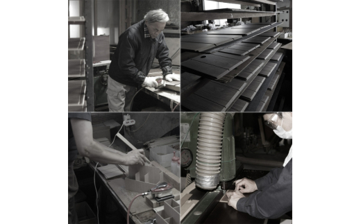 タツクラフト Bosk バスク ダストボックス スリム 8.5Lブラック 【Tk301】【ttcf922-db-bl-8d5】