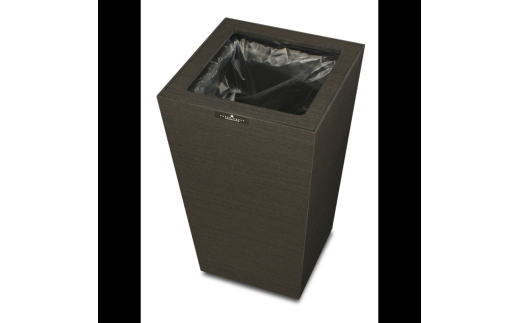 タツクラフト Bosk バスク ダストボックス スクエア 7Lブラウン 【Tk297】【ttcf922-db-br-7】