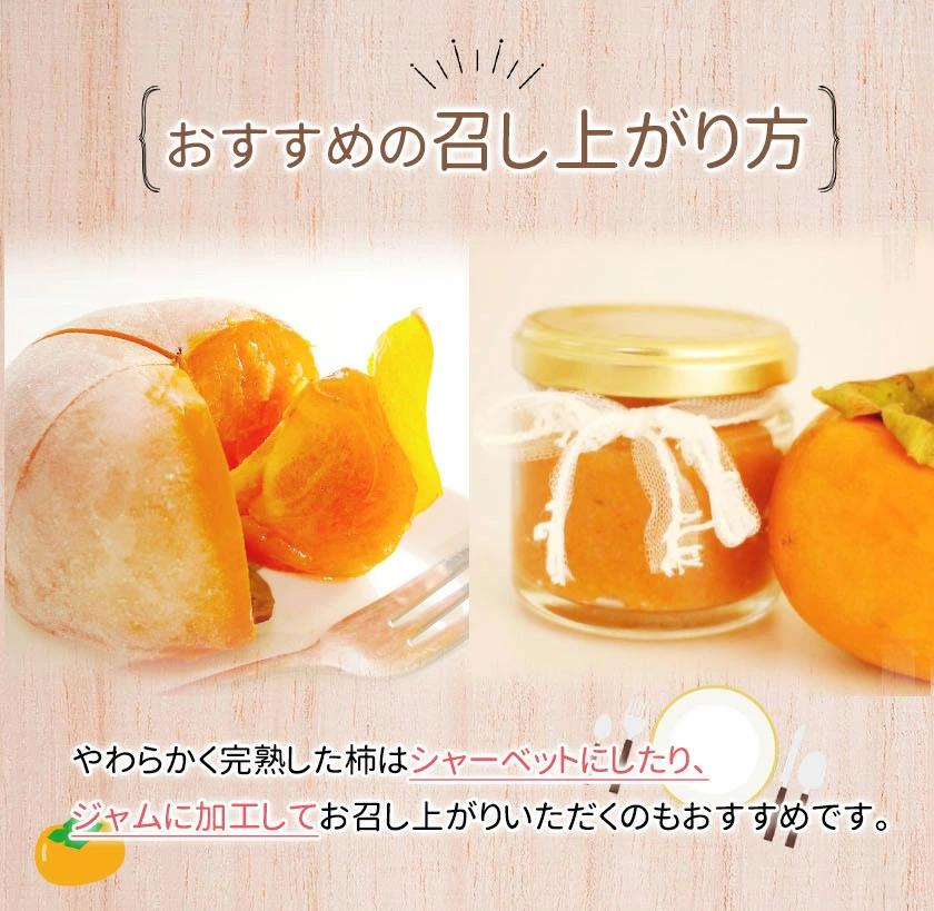 和歌山秋の味覚　富有柿　約７．５ｋｇ「2026年11月上旬以降発送予定」［UT48］