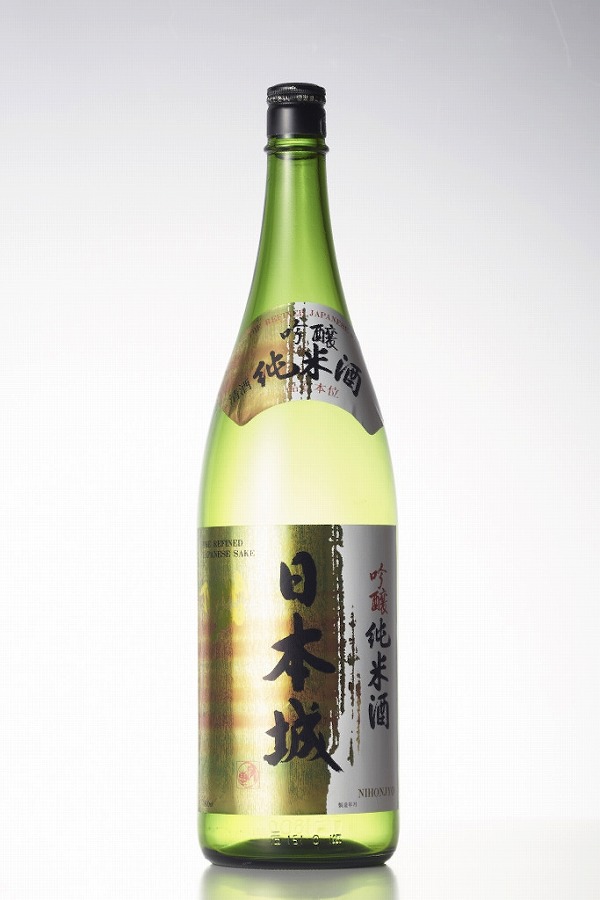 【紀州の地酒】吟醸純米酒「日本城」　1800ml