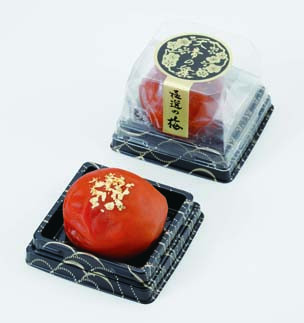 極選の梅 天帝の舞 1箱10粒入り ［Kn11］