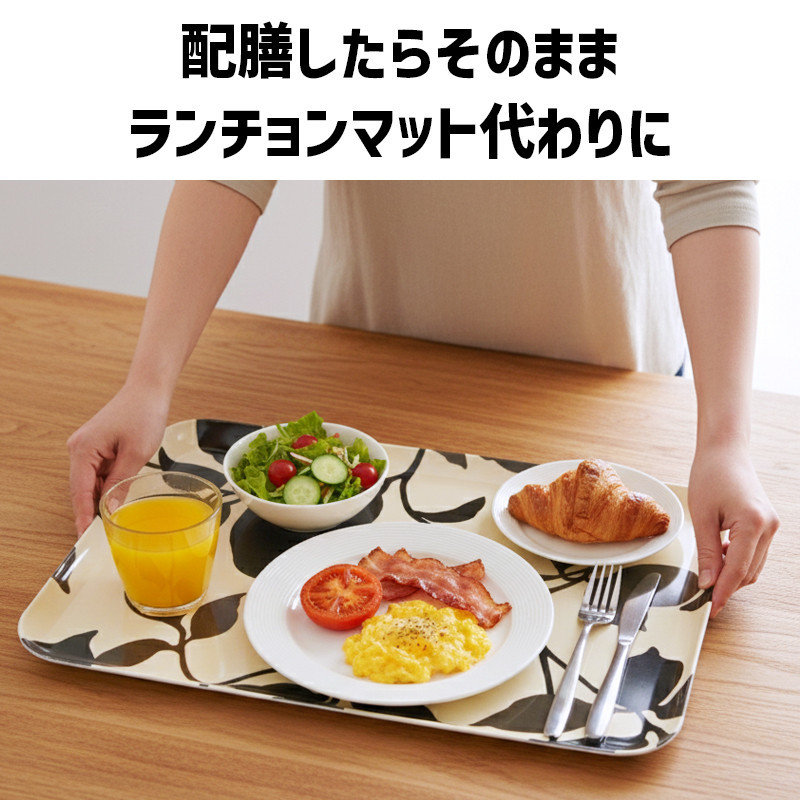 TATSU-CRAFT マグネットトレー SS 21.5cm リーフ すべり止め付き ［Tk1069］