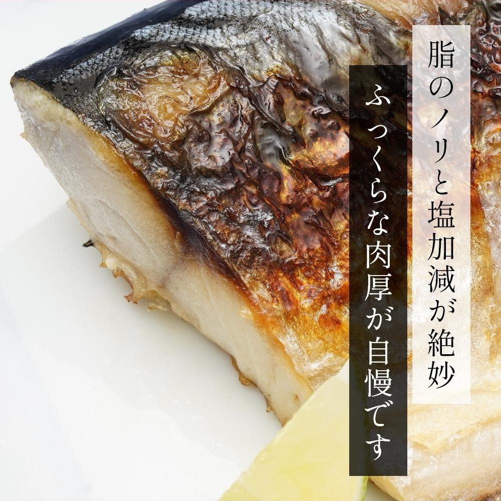 塩さばフィレ２４枚入(真空パック入)