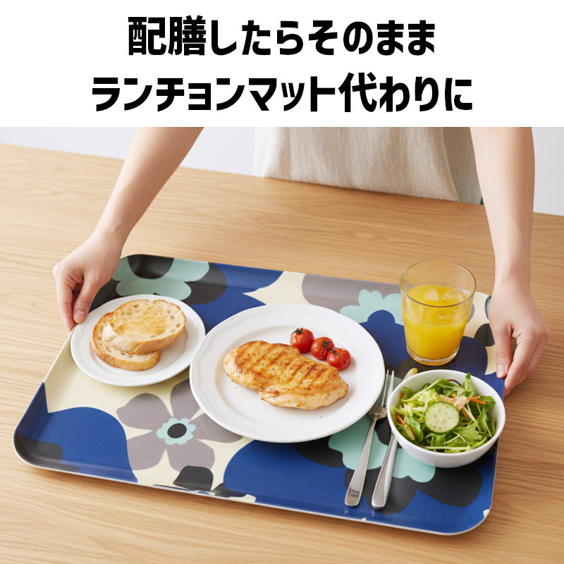 TATSU-CRAFT マグネットトレー SS 21.5cm フフラ SR サンシャインレッド すべり止め付き ［Tk1059］