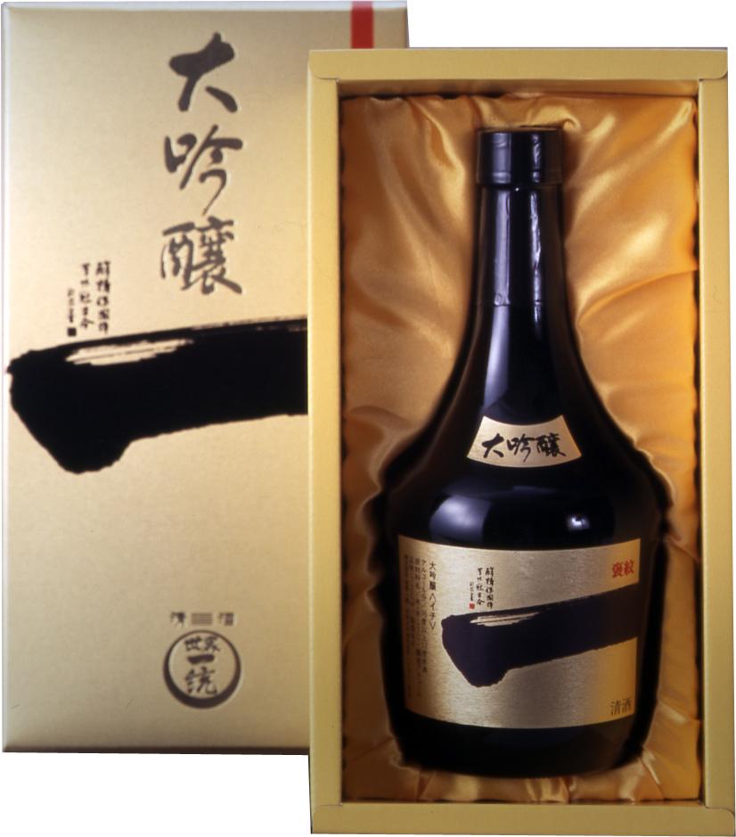 褒紋　大吟醸　＜イチ＞　　S-30