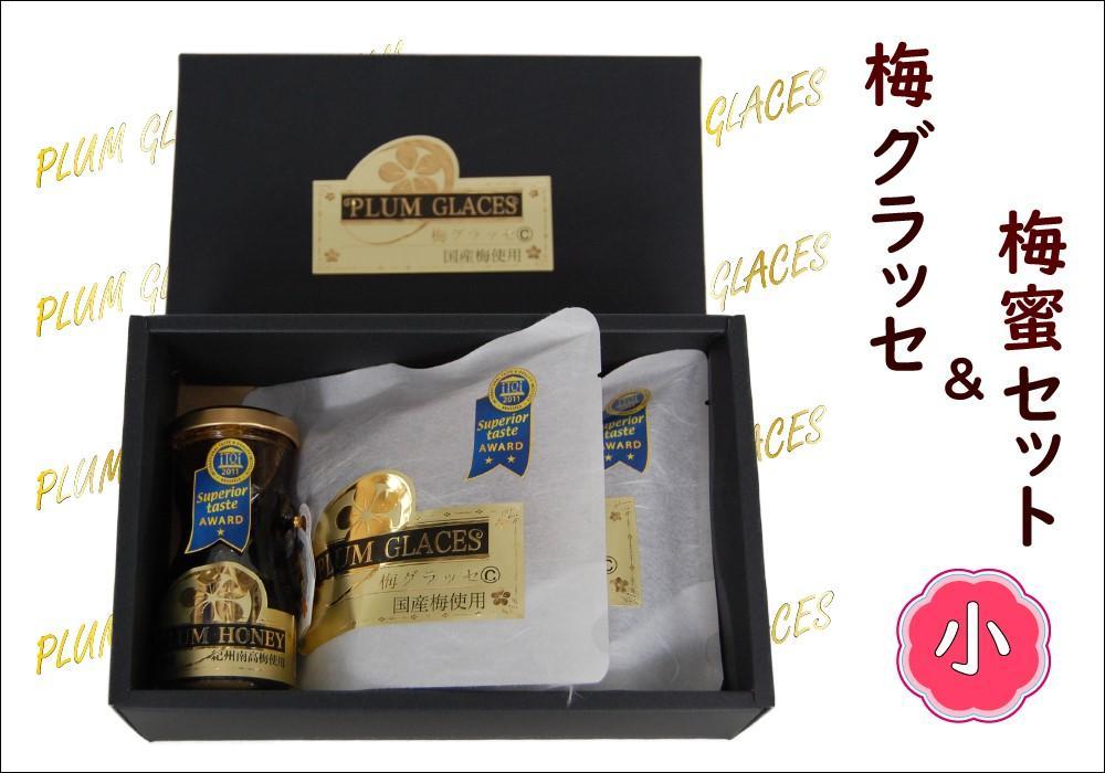 ふみこ農園 梅グラッセ&梅蜜セット（小） ［FN5］