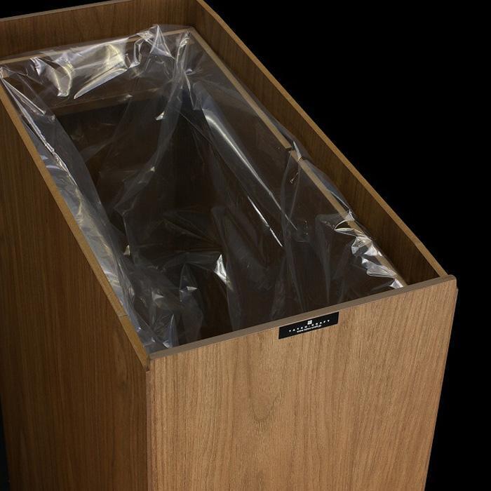 【ブラック】Bosk バスク キッチンペール 45L タツクラフト 【Tk3】