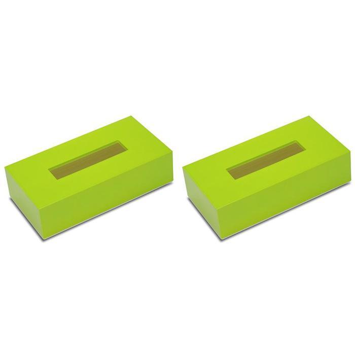 ãã£ãã·ã¥BOX ã«ã©ãŒ ã°ãªãŒã³ 2åçµ ã¿ãã¯ã©ãã ãTk128ã