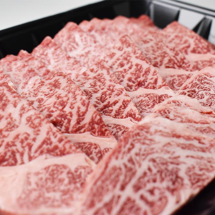 和歌山産 高級和牛『熊野牛』ロース盛合せ焼肉 約500g【EG16】