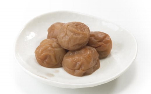 紀州南高梅使用　いちご風味完熟梅干し　400g［TM154］