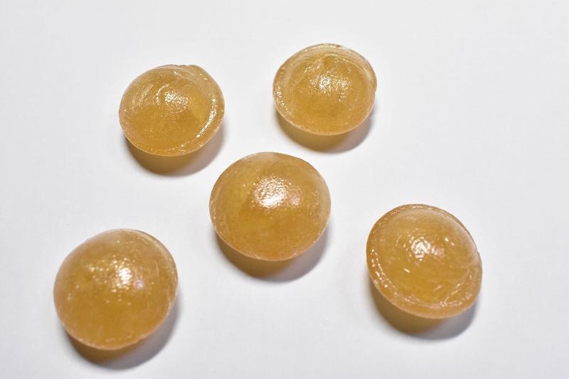 濃い×2 和歌山県の柑橘じゃばら飴 3袋 【SW94】