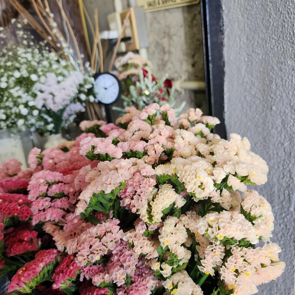 生花《スターチス》花職人Ikeda（ふるさと納税返礼品仕様 ニュアンスカラーmix）