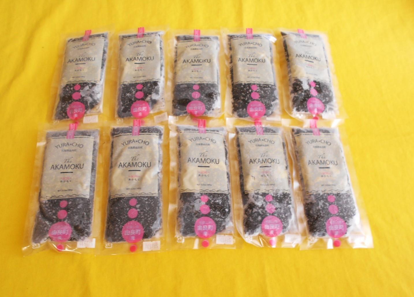 紀州あかもく［由良町産］100g×10パック（2025年産）【SL12】