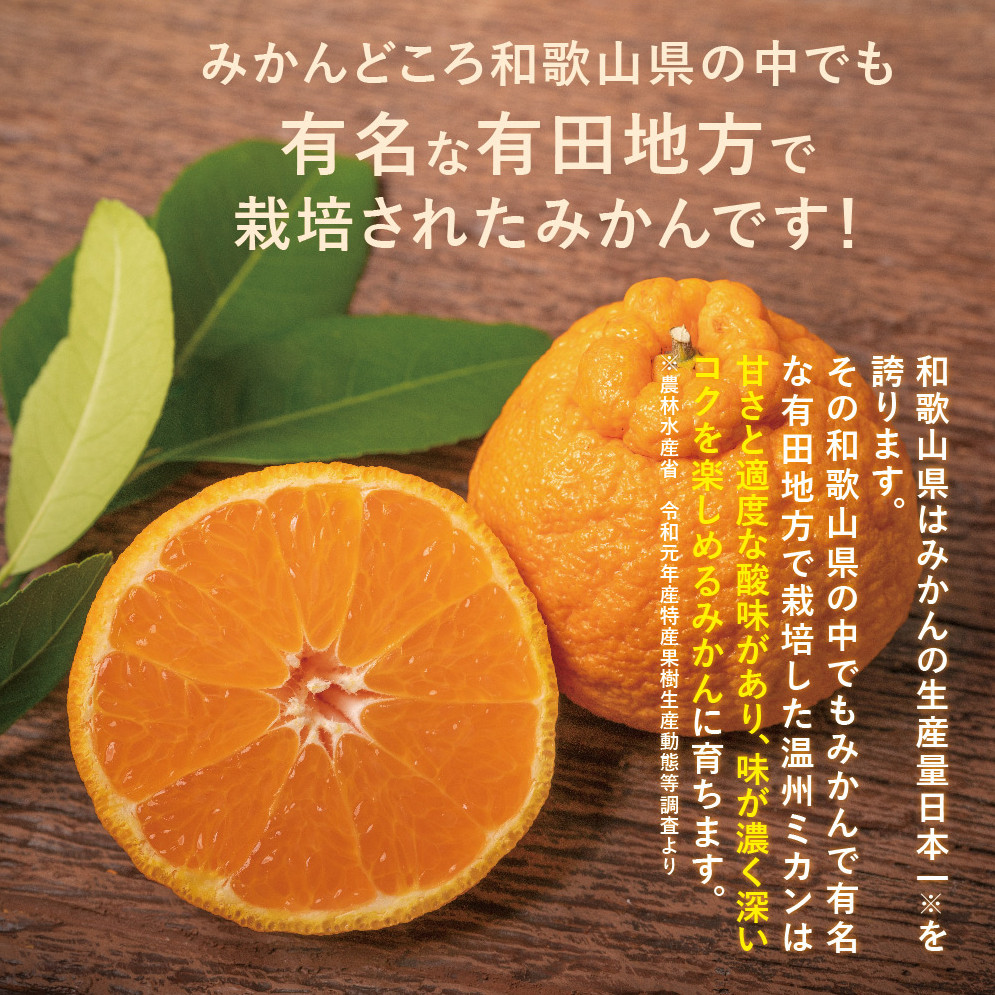 高級ブランド田村の完熟紀州デコ（不知火）約8kg