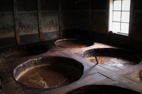 手作り醤油！一升瓶こいくちしょうゆ　４本入り