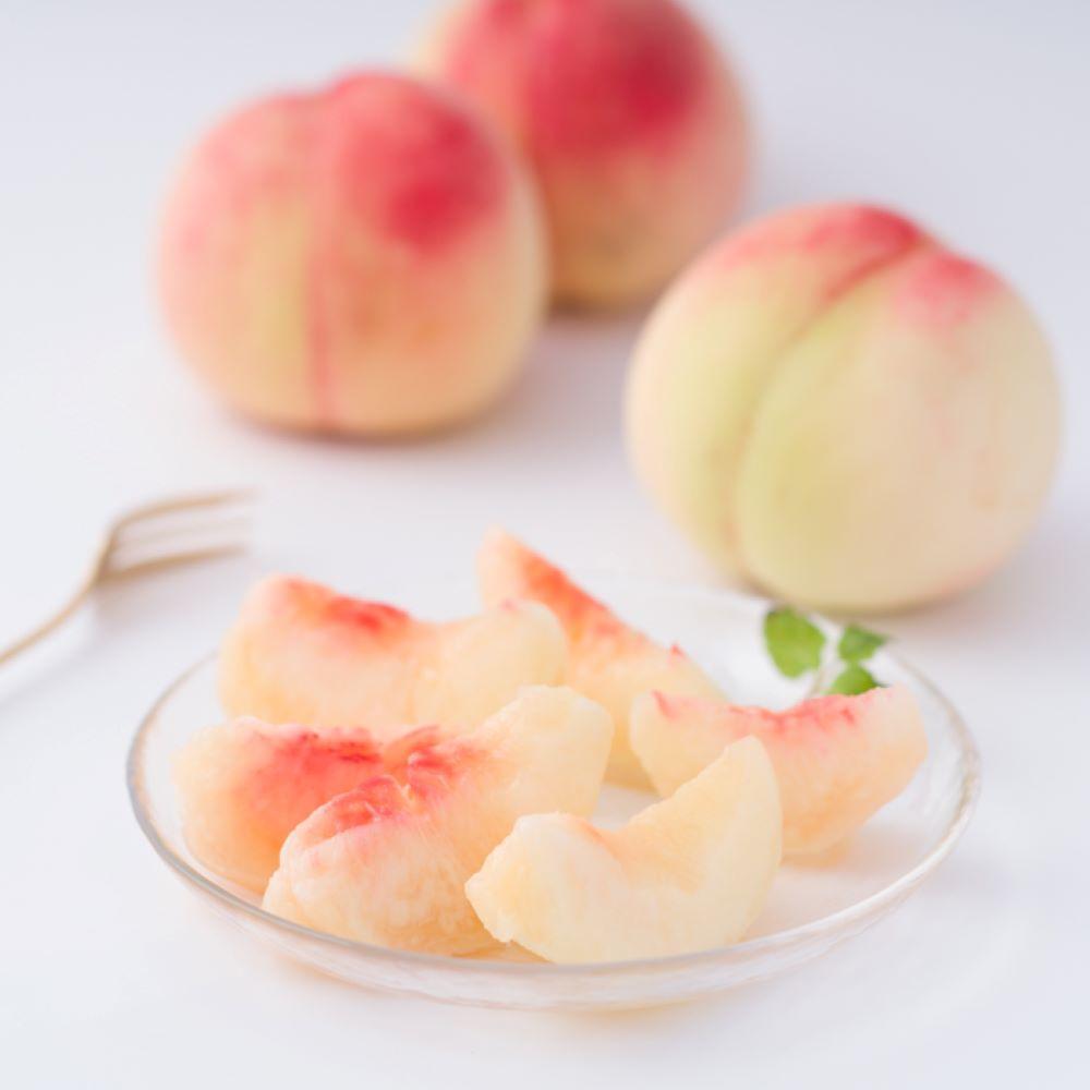 和歌山県産 桃 3玉～4玉 約1kg 秀品［AS1］