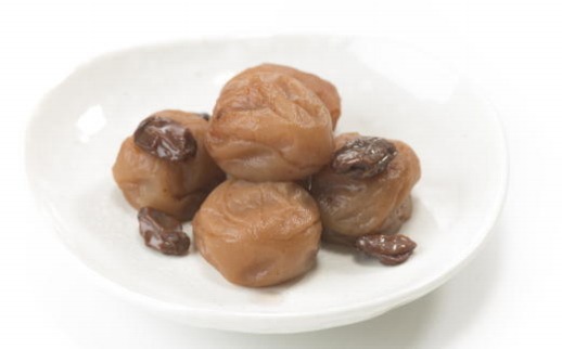 紀州南高梅使用　れーずん入り完熟梅干し　400g［TM153］