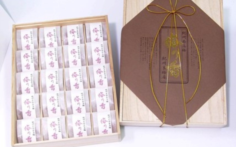 梅の香(田舎漬梅干)20粒 mang002A