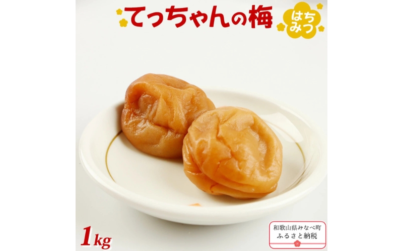 てっちゃんの梅(はちみつ梅) matunou002A