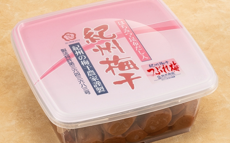 梅干し　つぶれ梅　1.1kg / みなべ町 梅干し 梅干 紀州南高梅 南高梅 塩分約8％ 減塩 塩分控えめ はちみつ入 ご家庭用 お弁当 おにぎり【sjm001】