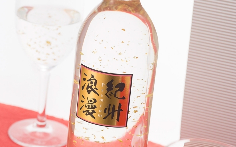 飲み比べセット　紀州浪漫＆プレミアム紀州浪漫 各720ml×2本 / みなべ町 紀州南高梅 南高梅 梅酒 お酒 うめ酒 アルコール リキュール ギフト プレゼント 贈り物 誕生日 お祝い セット【sjm007】