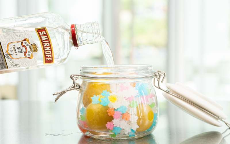 梅酒作成ミニキット（ウォッカベース）umslabo002A