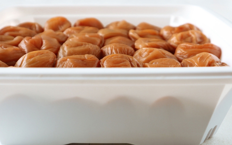 紀州南高梅 特選A級 無添加梅干し 白千梅　900g　kishusogo008B