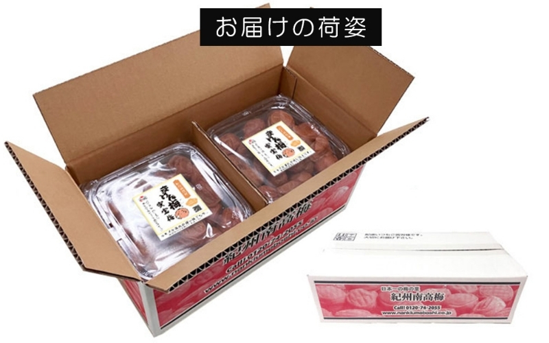 まけん梅(R) はちみつ漬 蜜宝梅 3kg(500g×6) 塩分約5％ 梅干し 紀州南高梅 nankiume003B
