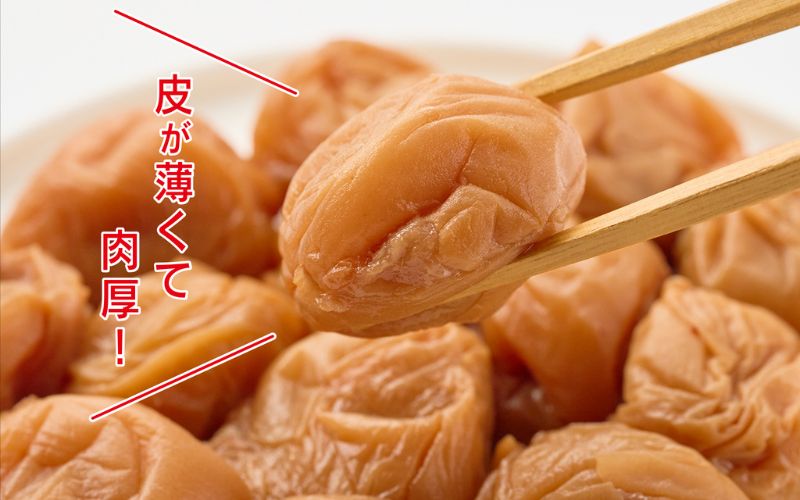 紀州南高梅つぶれ梅 はちみつ漬  400g×3パック 塩分8% [AJ6]azky006B