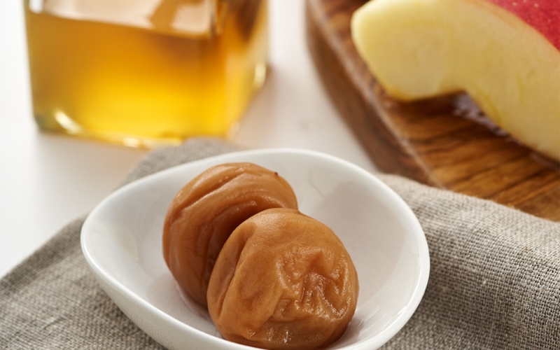 はちみつりんご梅干　特選A級　梅の想い　900g　kishusogo002B