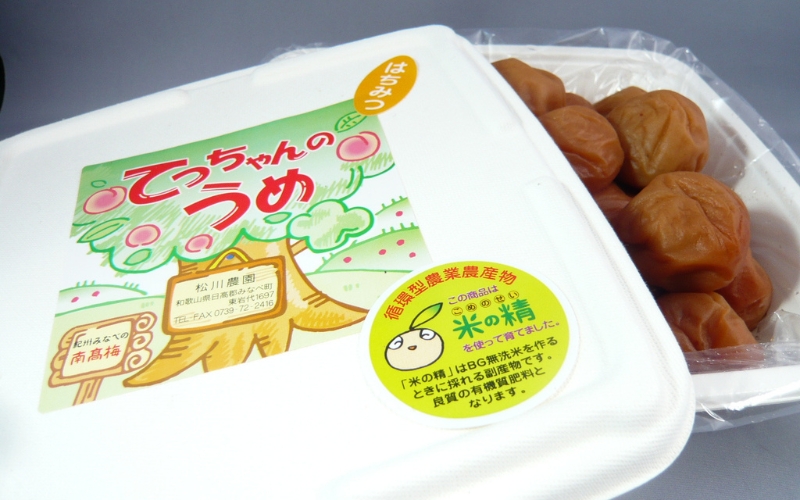 てっちゃんの梅(はちみつ梅) matunou002A