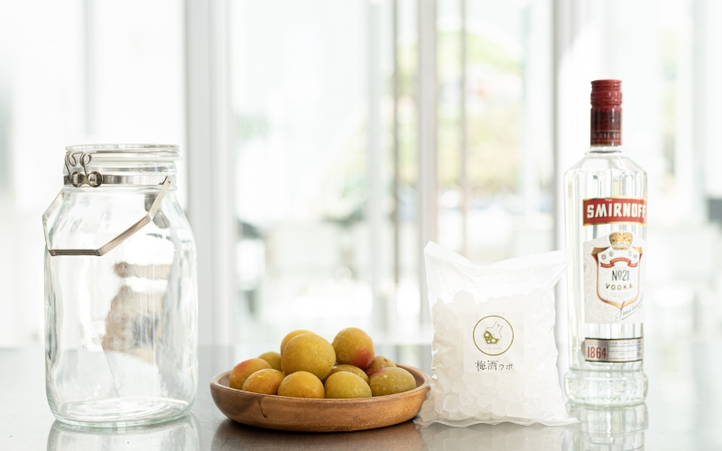 梅酒作成スタンダードキット（ウォッカベース）750ml 　  umslabo007A